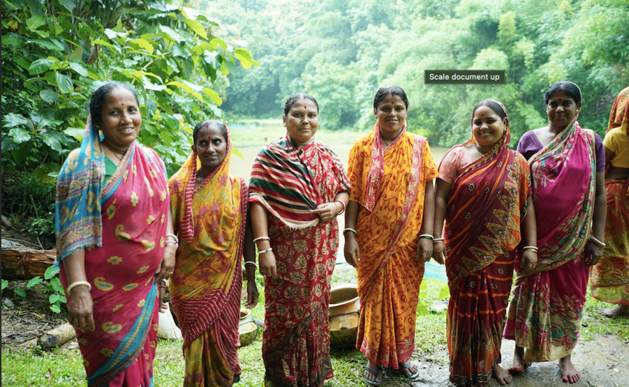 Fish farmer support slide